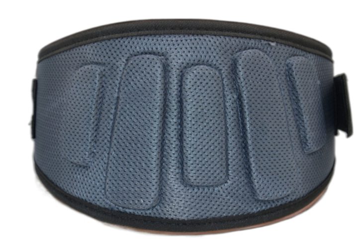 Пояс для важкої атлетики MadMax MFB-666 Extreme неопреновий Grey XL - Зображення 3