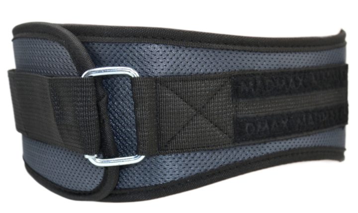 Пояс для важкої атлетики MadMax MFB-666 Extreme неопреновий Grey L - Зображення 6