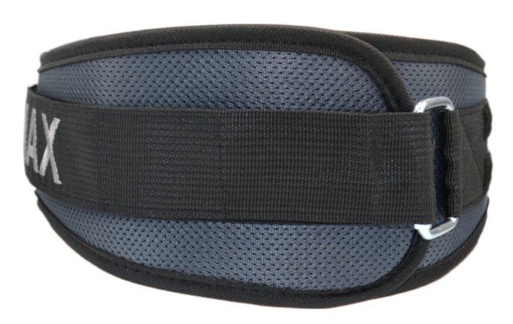 Пояс для важкої атлетики MadMax MFB-666 Extreme неопреновий Grey L - Зображення 3