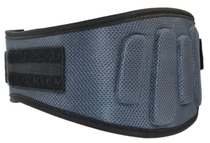 Пояс для важкої атлетики MadMax MFB-666 Extreme неопреновий Grey XL - Зображення 4