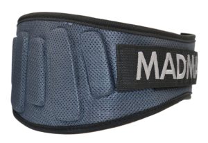 Пояс для важкої атлетики MadMax MFB-666 Extreme неопреновий Grey L - Зображення 7