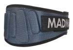 Пояс для важкої атлетики MadMax MFB-666 Extreme неопреновий Grey XL - Зображення 6