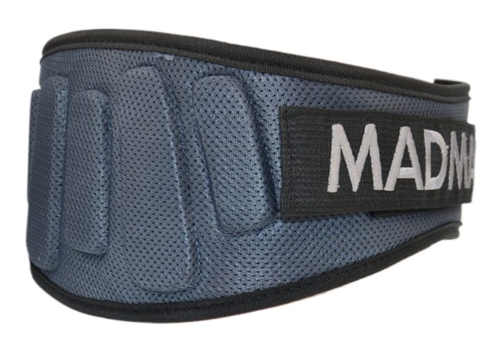 Пояс для важкої атлетики MadMax MFB-666 Extreme неопреновий Grey XXL - Зображення 6