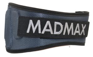 Пояс для важкої атлетики MadMax MFB-666 Extreme неопреновий Grey L - Зображення 4
