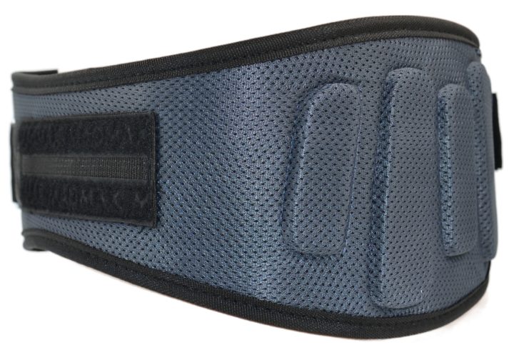 Пояс для важкої атлетики MadMax MFB-666 Extreme неопреновий Grey L - Зображення 5