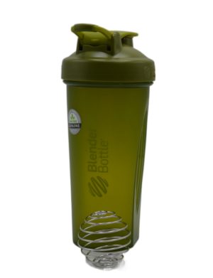 Шейкер спортивний BlenderBottle Classic Loop 28oz/820ml Moss Green - Зображення 4