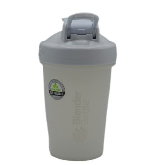 Шейкер спортивний BlenderBottle Classic Loop 20oz/590ml White - Зображення 8