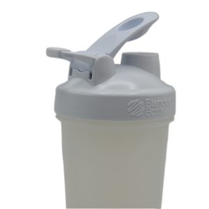 Шейкер спортивний BlenderBottle Classic Loop 20oz/590ml White - Зображення 7