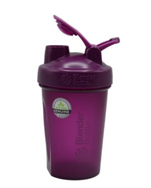 Шейкер спортивний BlenderBottle Classic Loop 20oz/590ml Plum - Зображення 3