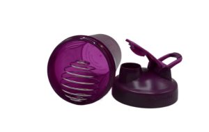 Шейкер спортивний BlenderBottle Classic Loop 20oz/590ml Plum - Зображення 5