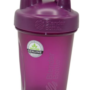 Шейкер спортивний BlenderBottle Classic Loop 20oz/590ml Plum - Зображення 7