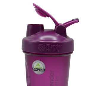 Шейкер спортивний BlenderBottle Classic Loop 20oz/590ml Plum - Зображення 6