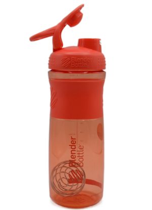 Шейкер спортивний (пляшка) BlenderBottle SportMixer Flip 28oz/820ml Coral - Зображення 5