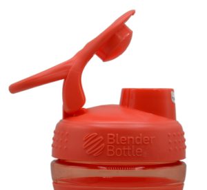 Шейкер спортивний (пляшка) BlenderBottle SportMixer Flip 28oz/820ml Coral - Зображення 6
