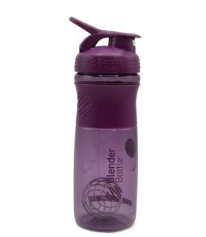 Шейкер спортивний (пляшка) BlenderBottle SportMixer Flip 28oz/820ml Plum - Зображення 9