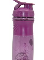 Шейкер спортивний (пляшка) BlenderBottle SportMixer Flip 28oz/820ml Plum - Зображення 7