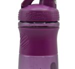 Шейкер спортивний (пляшка) BlenderBottle SportMixer Flip 28oz/820ml Plum - Зображення 8