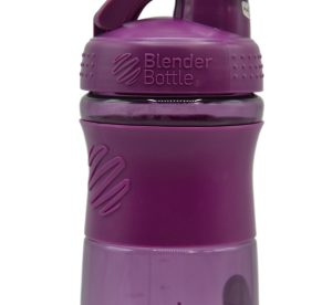 Шейкер спортивний (пляшка) BlenderBottle SportMixer Flip 28oz/820ml Plum - Зображення 8