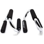 Упори для віджимань PowerPlay 4318 Push-Up Bars Stell металеві (S-подібні) - Зображення 4