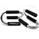 Упори для віджимань PowerPlay 4318 Push-Up Bars Stell металеві (S-подібні) - Зображення 2