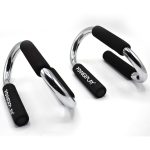 Упори для віджимань PowerPlay 4318 Push-Up Bars Stell металеві (S-подібні) - Зображення 5