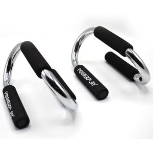 Упори для віджимань PowerPlay 4318 Push-Up Bars Stell металеві (S-подібні) - Зображення 5