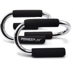 Упори для віджимань PowerPlay 4318 Push-Up Bars Stell металеві (S-подібні) - Зображення 3