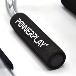 Упори для віджимань PowerPlay 4318 Push-Up Bars Stell металеві (S-подібні) - Зображення 8