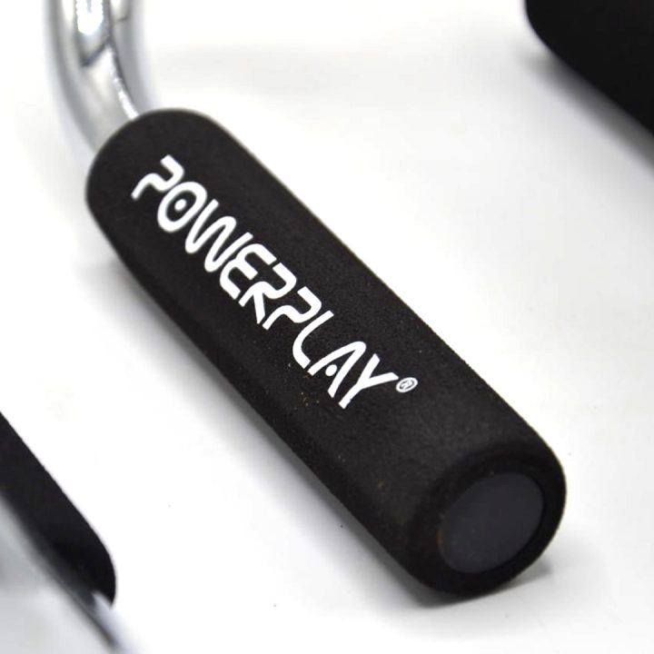 Упори для віджимань PowerPlay 4318 Push-Up Bars Stell металеві (S-подібні) - Зображення 8