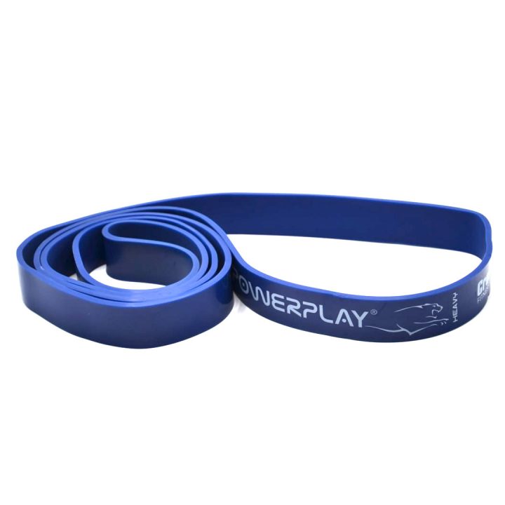 Еспандер-петля (гумка для фітнесу і кроссфіту) PowerPlay 4115 Power Band Синя (20-45kg) - Зображення 2