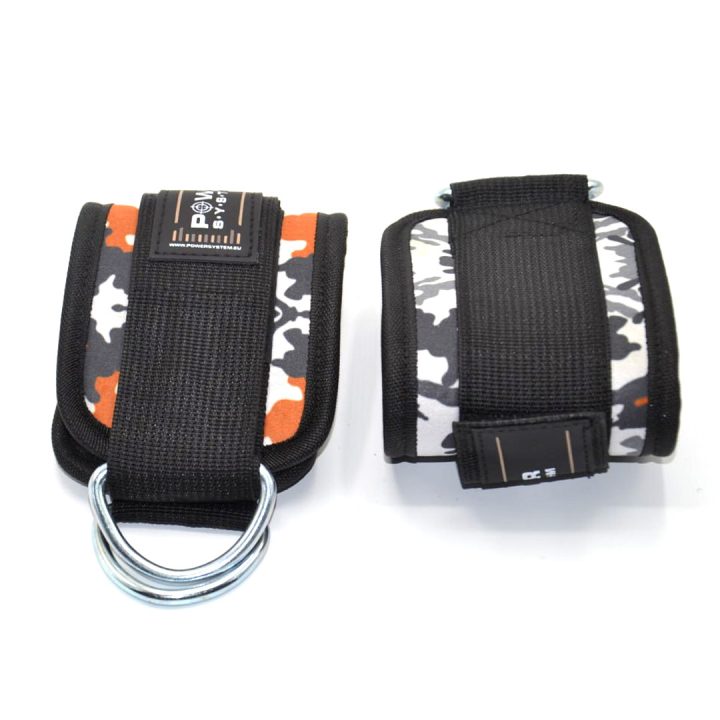Манжети на щиколотку Power System PS-3470 Ankle Strap Camo Grey/Black - Зображення 6