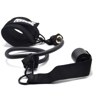 Манжета для тяги PowerPlay 4334 Ankle Strap Чорна - Зображення 7
