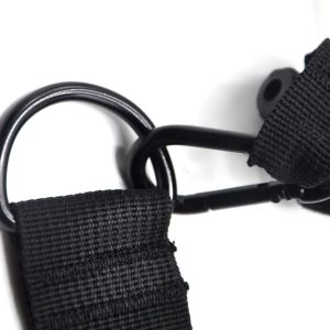 Манжета для тяги PowerPlay 4334 Ankle Strap Чорна - Зображення 6