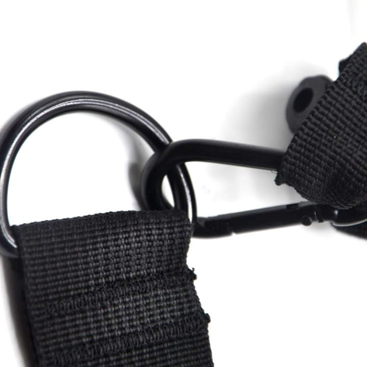 Манжета для тяги PowerPlay 4334 Ankle Strap Чорна - Зображення 6