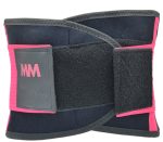 Пояс компресійний MadMax MFA-277 Slimming belt Black/rubine red L - Зображення 4