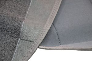 Пояс компресійний MadMax MFA-277 Slimming belt Black/rubine red M - Зображення 10