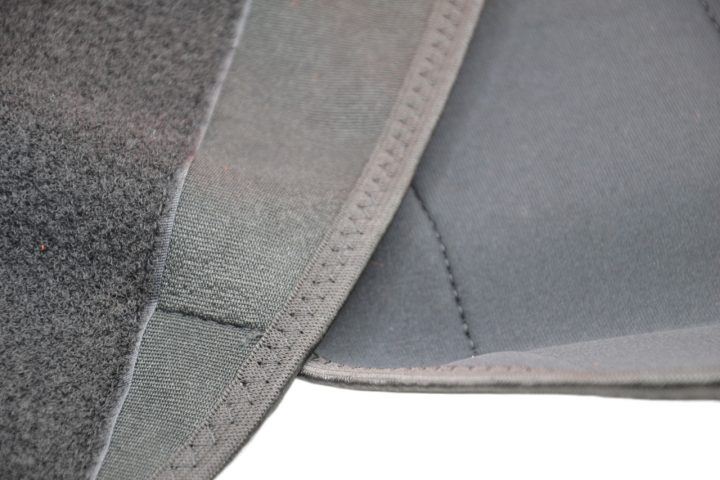 Пояс компресійний MadMax MFA-277 Slimming belt Black/rubine red M - Зображення 10