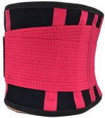 Пояс компресійний MadMax MFA-277 Slimming belt Black/rubine red L - Зображення 8