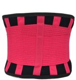 Пояс компресійний MadMax MFA-277 Slimming belt Black/rubine red L - Зображення 5