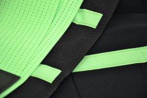 Пояс компресійний MadMax MFA-277 Slimming belt Black/neon green L - Зображення 6