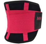 Пояс компресійний MadMax MFA-277 Slimming belt Black/rubine red L - Зображення 2