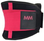 Пояс компресійний MadMax MFA-277 Slimming belt Black/rubine red L - Зображення 7