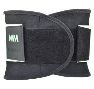 Пояс компресійний MadMax MFA-277 Slimming belt Black/neon green L - Зображення 7