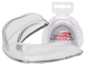 Капа боксерська PowerPlay 3317 SR доросла (вік 11+) прозора - Зображення 1