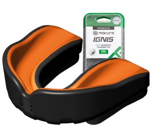 Капа MAKURA Ignis доросла (вік 11+) Black/Orange (art.6017514013) - Зображення 1