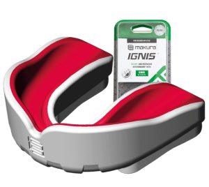 Капа MAKURA Ignis доросла (вік 11+) White/Red (art.6017514043) - Зображення 1