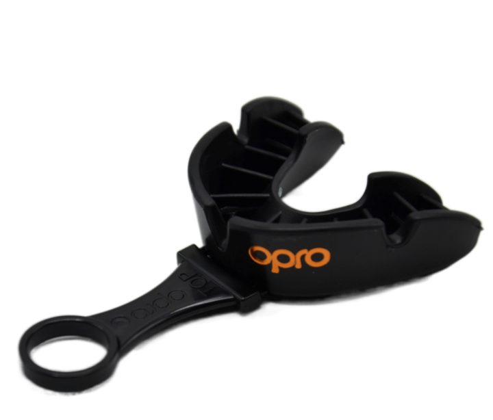 Капа OPRO Bronze доросла (вік 11+) Black (art.102500001) - Зображення 9