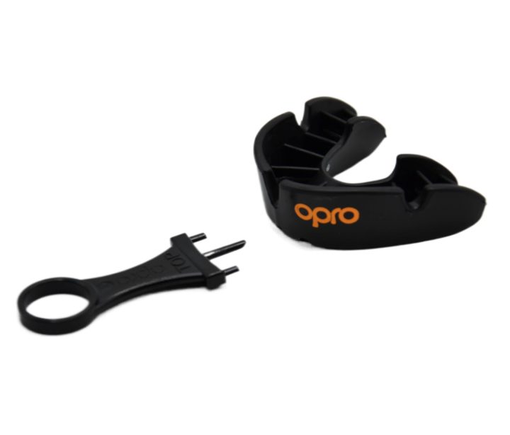 Капа OPRO Bronze доросла (вік 11+) Black (art.102500001) - Зображення 8