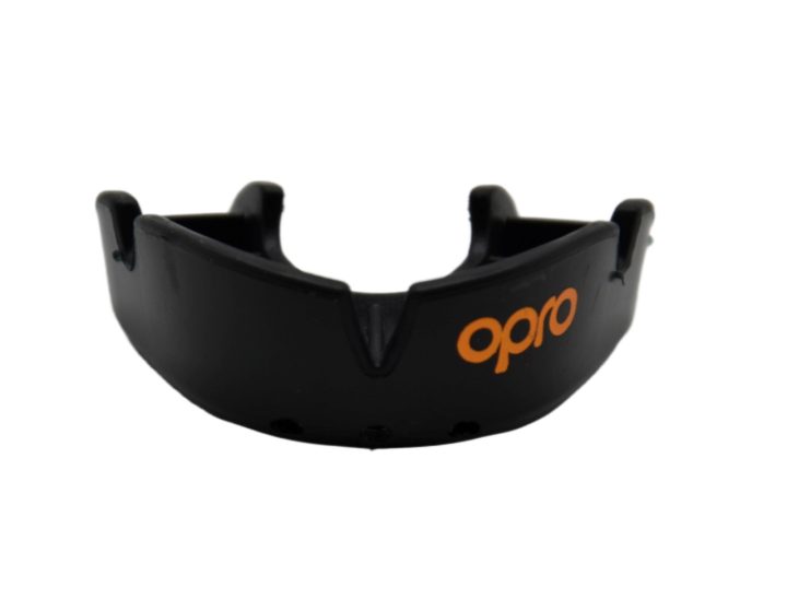 Капа OPRO Bronze доросла (вік 11+) Black (art.102500001) - Зображення 6