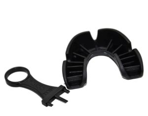 Капа OPRO Bronze UFC дитяча (вік до 10) Black (ufc.102513001) - Зображення 5